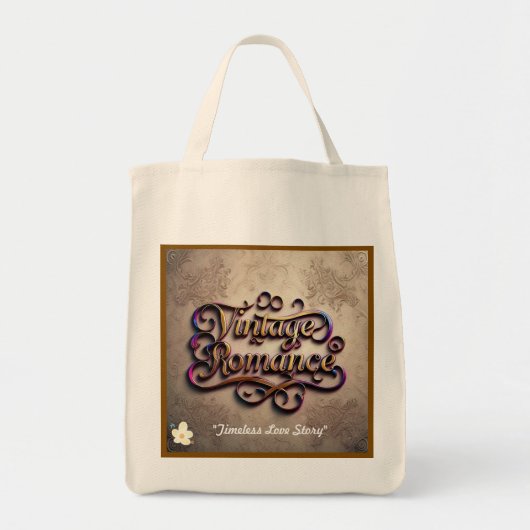 "Tijdloze schoonheid ontvouwt zich" Tote Bag (Voorkant)