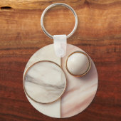 Tijdloze schoonheid: Sleutelhanger (Voorkant)