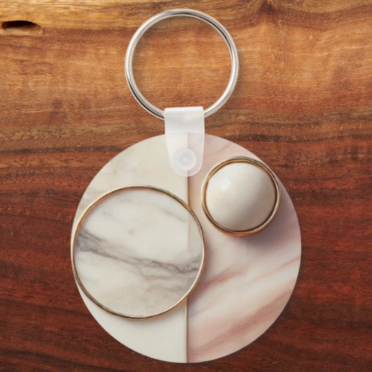 Tijdloze schoonheid: Sleutelhanger (Voorkant)