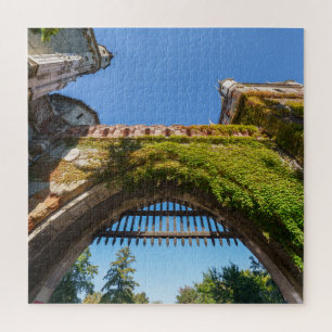 Tijdloze schoonheid - Vajdahunyad Castle's Portcul Legpuzzel