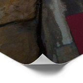 Tijdloze schoonheid - Vajdahunyad Castle's Portcul Poster (Hoek)