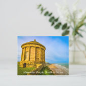 Tijdloze schoonheid van de Mussenden-tempel Feestdagenkaart (Staand voorkant)