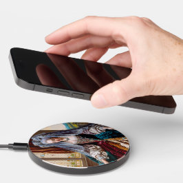 Tijdloze schoonheid van een majestueuze dame met e