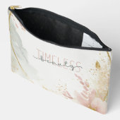 Tijdloze schoonheid – Zalara Luxe Tan & Gold Marbl Etui (Open)