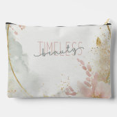 Tijdloze schoonheid – Zalara Luxe Tan & Gold Marbl Etui (Achterkant)