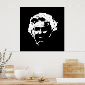 Tijdloze schreeuw poster (Keuken)