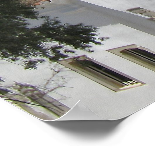 tijdloze sereniteit poster (Hoek)