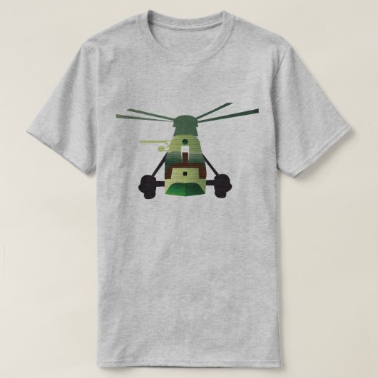 Tijdloze SH-3 Zee King Graphic T-shirt (Design voorkant)