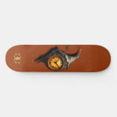 Tijdloze Skateboard (Horizontaal)