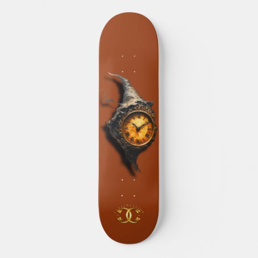 Tijdloze Skateboard (Voorkant)