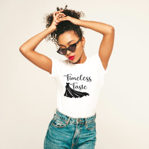 "Tijdloze smaak" Elegant T-shirt