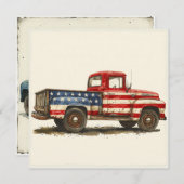 Tijdloze Sterren Cruise:  glorie Feestdagenkaart (Voorkant / Achterkant)