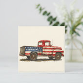 Tijdloze Sterren Cruise:  glorie Feestdagenkaart (Staand voorkant)