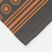 Tijdloze Stijl - Oud Grieks Rhodes Patroon Fleece Deken (Hoek)