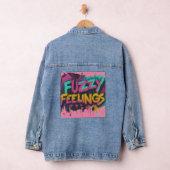 Tijdloze stijl voor elke garderobe denim jacket (Hangar)