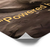 Tijdloze stoom: de majesteit van klassieke treinen poster (Hoek)