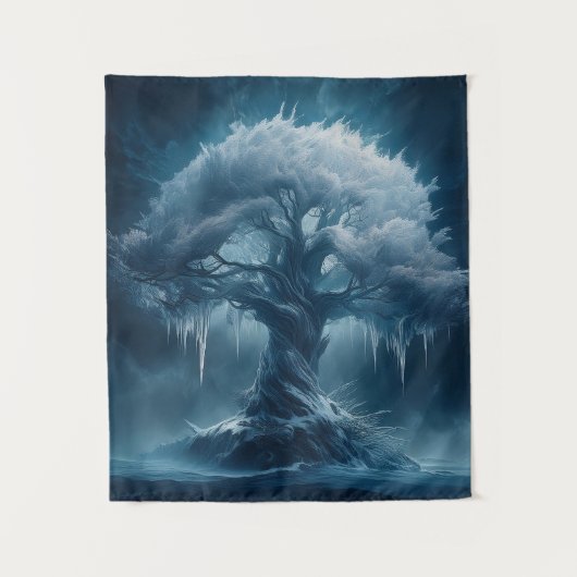 "Tijdloze Storm" Wandkleed (Voorkant)