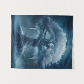 "Tijdloze Storm" Wandkleed (Voorkant (horizontaal))
