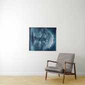 "Tijdloze Storm" Wandkleed (In Situ (horizontaal))
