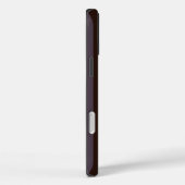 Tijdloze strepen Aubergine kleur Case-Mate iPhone Case (Achterkant / Rechts)