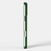 Tijdloze Strepen Groen Case-Mate iPhone Case (Achterkant / Rechts)