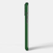 Tijdloze Strepen Groen Case-Mate iPhone Case (Achterkant / Links)
