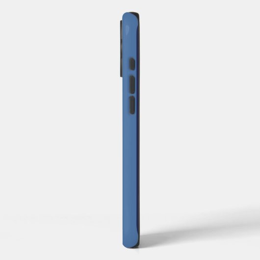 Tijdloze Strepen Navy Blue Case-Mate iPhone Case (Achterkant / Links)
