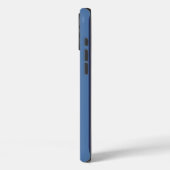 Tijdloze Strepen Navyblauw Case-Mate iPhone Case (Achterkant / Links)