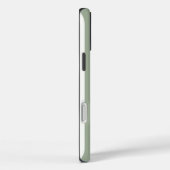 Tijdloze strepen Sage Green Case-Mate iPhone Case (Achterkant / Rechts)