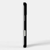 Tijdloze strepen zwart en wit Case-Mate iPhone case (Achterkant / Rechts)