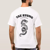 Tijdloze T-shirt (Achterkant)