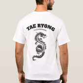 Tijdloze T-shirt (Achterkant)
