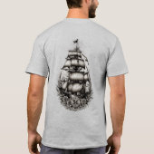 Tijdloze Tattoo-geïnspireerde T-shirts (Achterkant)