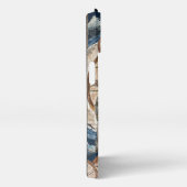 Tijdloze tekenreeksen iPhone hoesje (Rechterkant)