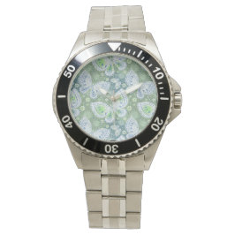 tijdloze textuur horloge