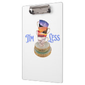 Tijdloze theemomenten – Surrealistische Natuur Cup Klembord (Links)