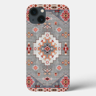 Tijdloze Threads: Erfgoed Boho Marokkaanse geometr Case-Mate iPhone Case