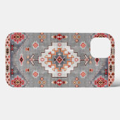 Tijdloze Threads: Erfgoed Boho Marokkaanse geometr Case-Mate iPhone Case (Achterkant (horizontaal))