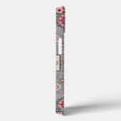 Tijdloze Threads: Erfgoed Boho Marokkaanse geometr Case-Mate iPhone Case (Achterkant / Rechts)
