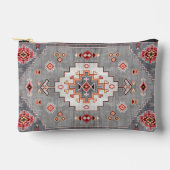 Tijdloze Threads: Erfgoed Boho Marokkaanse geometr Etui (Voorkant)