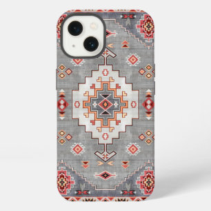 Tijdloze Threads: Erfgoed Boho Marokkaanse geometr iPhone 13 Hoesje