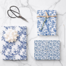 Tijdloze Toile Blauwe 3