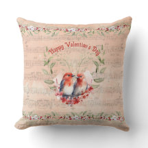 Tijdloze Tortelduifjes en Muzieknoten van valentij