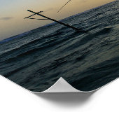 Tijdloze Traditie: Sri Lanka Stilt Visser Poster (Hoek)