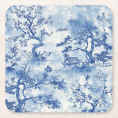 Tijdloze traditionele Japanse Onderzetters (Voorkant)