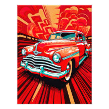 Tijdloze Treasures Vintage auto