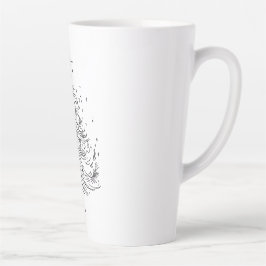 Tijdloze Tree Large Latte Mok | Vakantie Drinkware