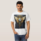 Tijdloze trend Draag je zelfvertrouwen T-shirt (Voorkant volledig)