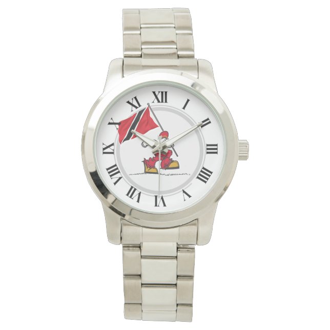 tijdloze trini horloge (Voorkant)