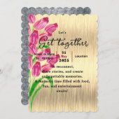 Tijdloze Tulpensamenkomst  Kaart (Voorkant / Achterkant)